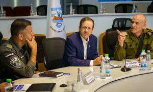 Herzog condemns Samaria violence
