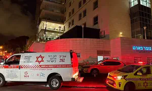 שריפה בבית אבות בבני ברק: 24 נפגעו
