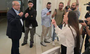 גוטליב התעמתה עם טיבי: "תומך טרור"