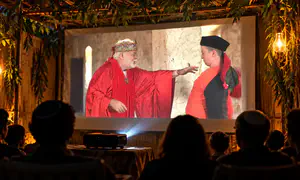 Sukkah at the movies