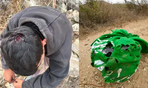 ישראלי נפצע בראשו ובנס נמנעה חטיפת נשק