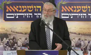 כל הלילה: לימוד מול מקום המקדש