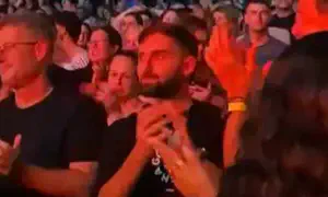 Matan Angrest joins Shlomo Artzi onstage in full-circle moment