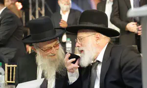 אלפים במעמד המרכזי של רבני הציונות הדתית