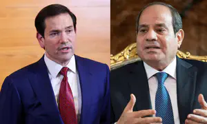 Rubio releases $320 million in Egypt military aid