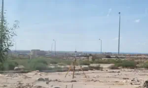 עבודות שיקום בעזה - על הריסות עצמונה