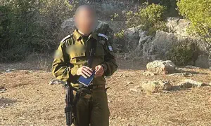 מהמזוזה בכתר החרמון ליום הכיפורים בעזה
