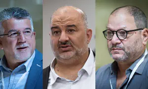 РААМ, Объединенный список и Касиф примут участие в выборах