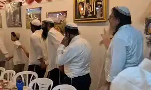 הריקודים, המפגשים והרגעים של החג