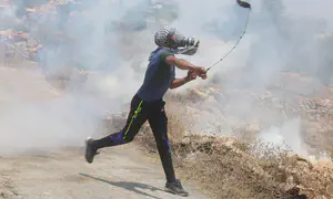 Settler boy profiled at the U.N.