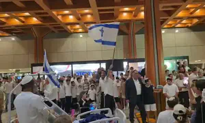 'שערי שמים פתח' בבית החולים