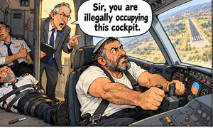 EU condemns Israeli for illegally occupying cockpit of plane