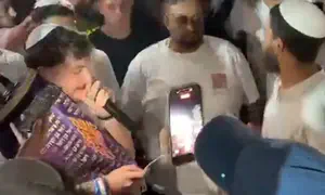 שורדי השבי בהקפות השניות במתחם הנובה