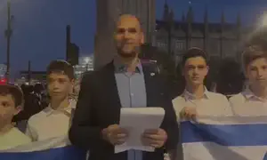 צפו: קריעת ההחלטה שמגדירה ציונות כגזענות