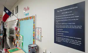 Texas judge orders Ten Commandments displayed in classrooms