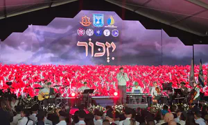 Watch live: Israel honors its fallen at Mount Herzl