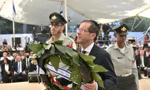 הרצוג: "כביש הדמים הפך גם לכביש הגבורה"