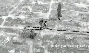 צה"ל השמיד מנהרה באורך קילומטר וחצי