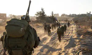 IDF transforms operations, implements sweeping reforms