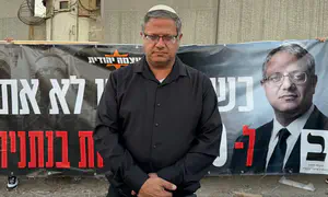 בן גביר סמוך לגדר: "אסור לחזור על הטעות"