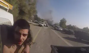 Йосеф Хаим Охана возвращается в момент своего похищения