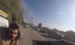 יוסף חיים אוחנה חוזר לרגע החטיפה