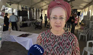 אמו של דביר הי"ד: "לא יום של אבל ובכי"