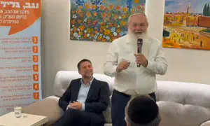 הרב בן דהן חושף: כך הגיב בוגי יעלון