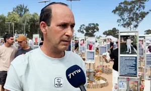 דרור עדיין מחכה לבנו שנרצח בנובה