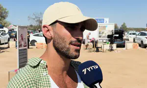 מ' המסתערב הגיע לנחם את משפחות הנובה