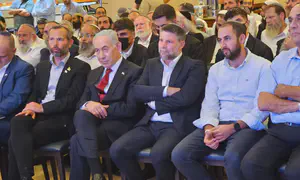 נתניהו וסמוטריץ' נפגשים עם מאות רבנים