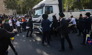 מחאת הגיוס יצאה משליטה