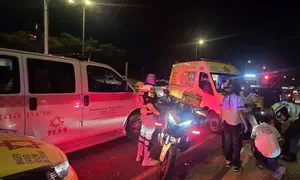 הולכת רגל נהרגה מפגיעת רכב בגליל