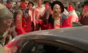 עופר וינטר התעמת עם חרדים קיצוניים