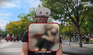 Showing real 10/7 footage to 10/7 deniers