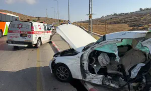 הרוג בתאונה סמוך למעלה מכמש