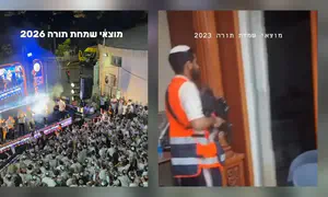 שלוש שנים, שתי שמחות תורה