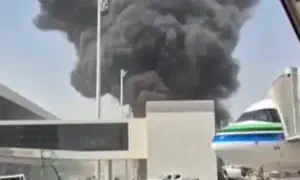 טיל חות'י התפוצץ בטרמינל בבירת סעודיה