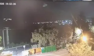 Mystery on the Lebanese border