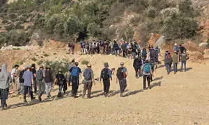 המאבק לפתיחת ציר ולרשטיין עולה מדרגה