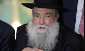 אבל בעכו: הרב עמרם אזרזר הלך לעולמו