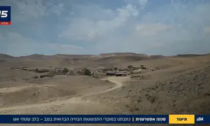 עשרות מבני מגורים בלתי חוקיים בדרום