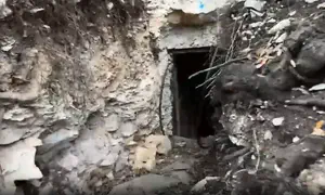 תיעוד: מנהרות חיזבאללה הושמדו בדרום לבנון