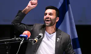 יוסף חדאד שלף תיעוד והביך את ערוץ 14
