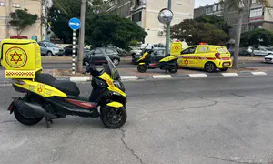 תינוק נפל ממגלשה באשקלון ונפצע באורח אנוש