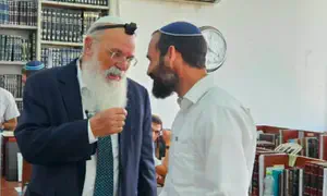 הרב אביחי שטרנברג מונה לראש ישיבת דימונה