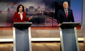 Blakeman accuses Hochul of fueling antisemitism