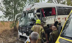 One killed, 19 injured in deadly collision in northern Israel