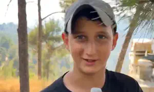 החיוך של יאיר ז"ל, חודש לפני האסון