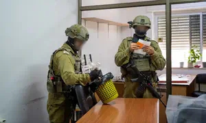 ארגוני צדקה? צה"ל חשף את הקשר לטרור